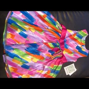 Pretty little girl party dress
